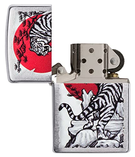 Zippo Lighter Tiger Sun Single