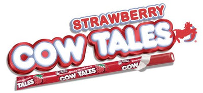 Goetze's Cow Tales Candy Tumbler, Strawberry Smoothie, 100 Count