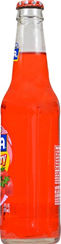Goya Soda Strawberry 12 oz 24 Per Case