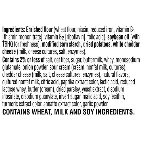 Cheez-It It Snapd Chd Sr Crm 2.2 oz 6 Per Case