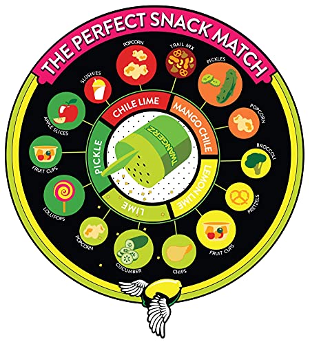 Twang Shaker Lemon Lime 1.15 oz 10 Per Box