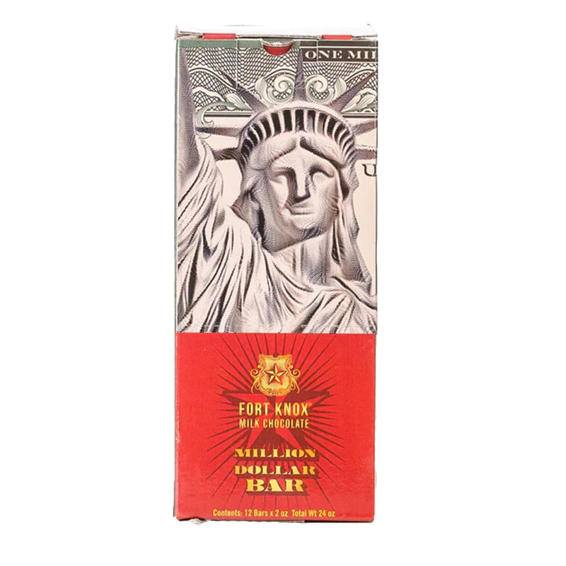 Fort Knox Million Dollar Bar 12ct Box, Big