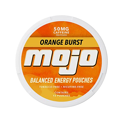 Mojo Orange Energy Pouch 5 Per Roll