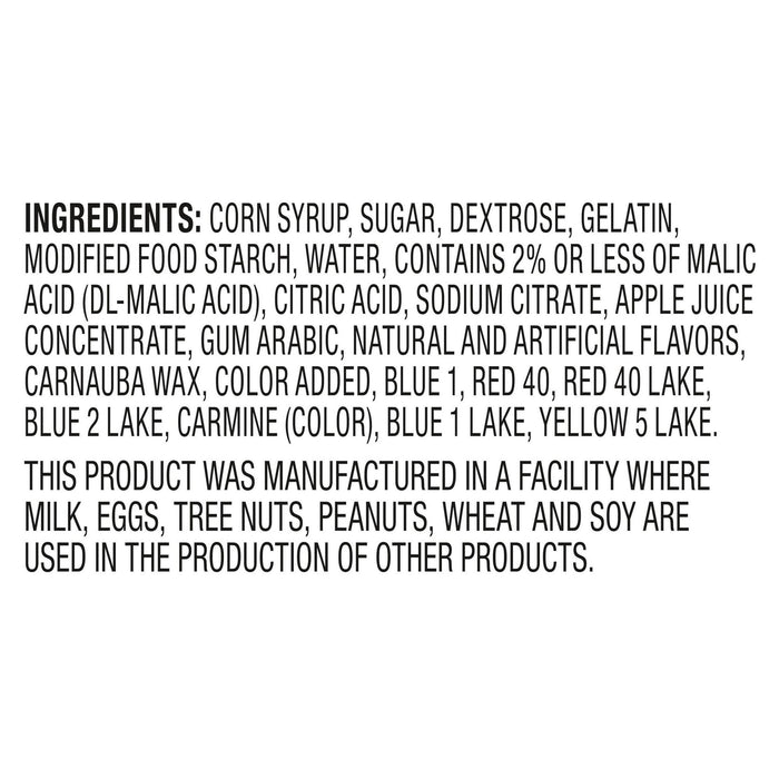 Nerds Very Berry Gummy Clusters 5 oz 12-Pack Wholesale Display