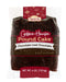 Prairie City Bakery Chocolate Iced Chocolate Pound Cake 4 Ounce Individual Wrapped 30-Count Wholesale Display