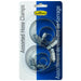 Lil' Drugstore Auto Hose Clamps Assorted 6 Count Wholesale