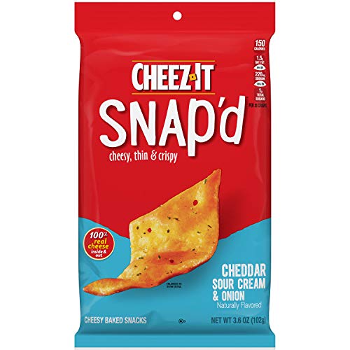 Cheez-It Snap&