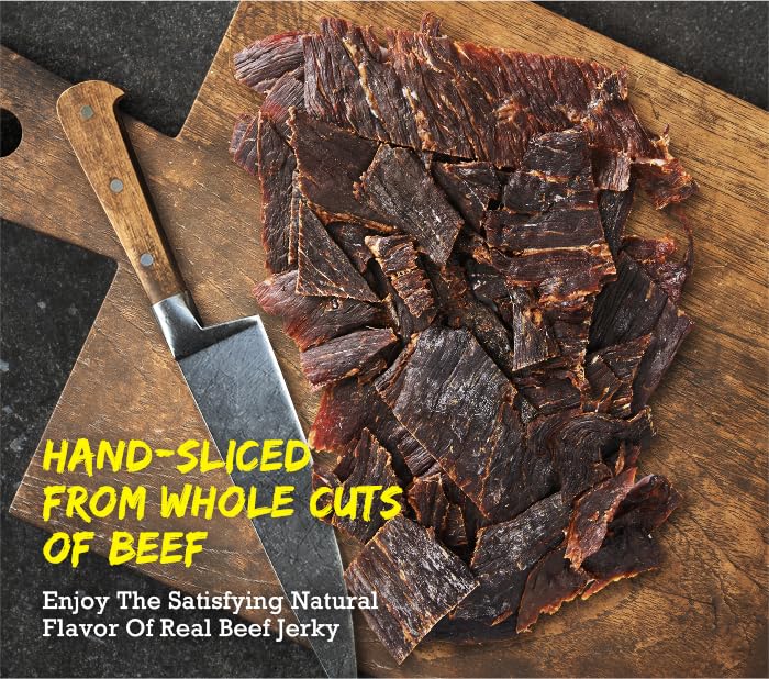 Mingua Mild Beef Jerky, 6 oz Bag