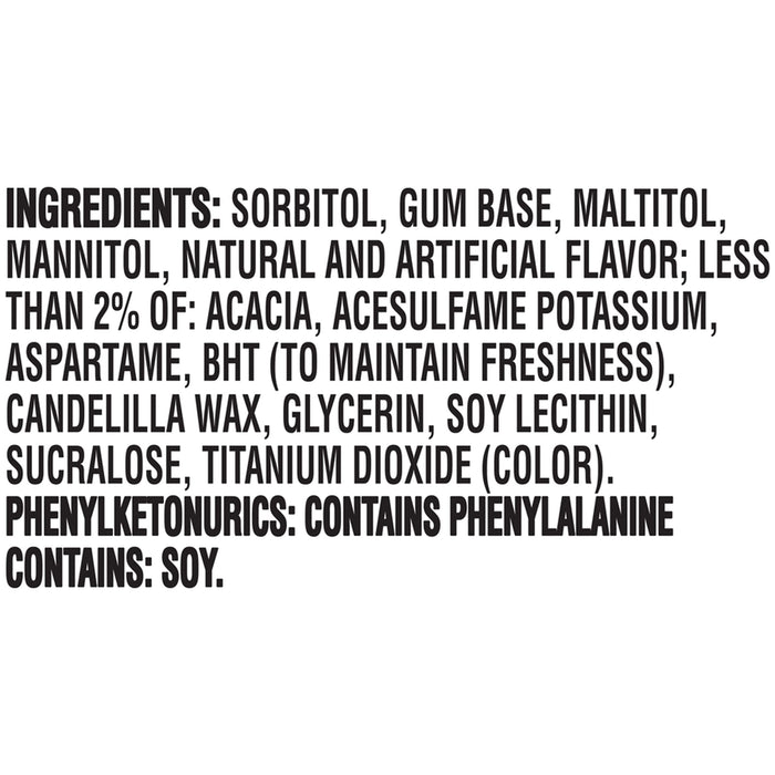 Dentyne Ice Peppermint 9 Per Box