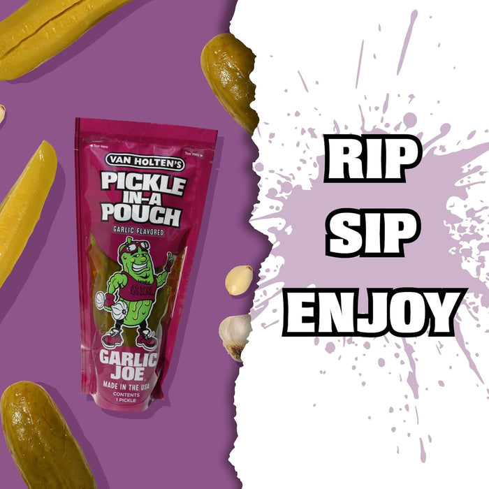 Van Holten's Garlic Joe Pickle 12 Per Case