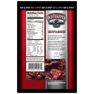 Old Trapper Bag 1.8 Spicy 6 Per Box