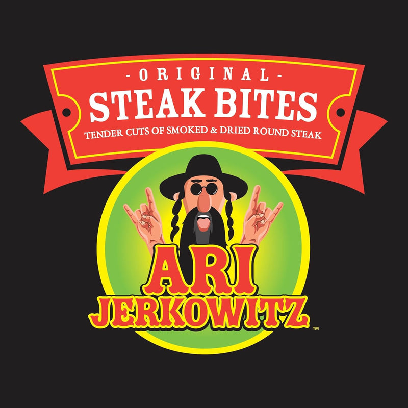 Ari Jerkowitz Original Steak Bites by Walt&
