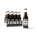 Jones Soda Root Beer Flavored 12oz Glass Bottles 12-Pack Wholesale