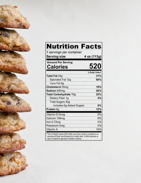 Prairie City Bakery Cookie Iw Choc Candy 4 oz 12 Per Box