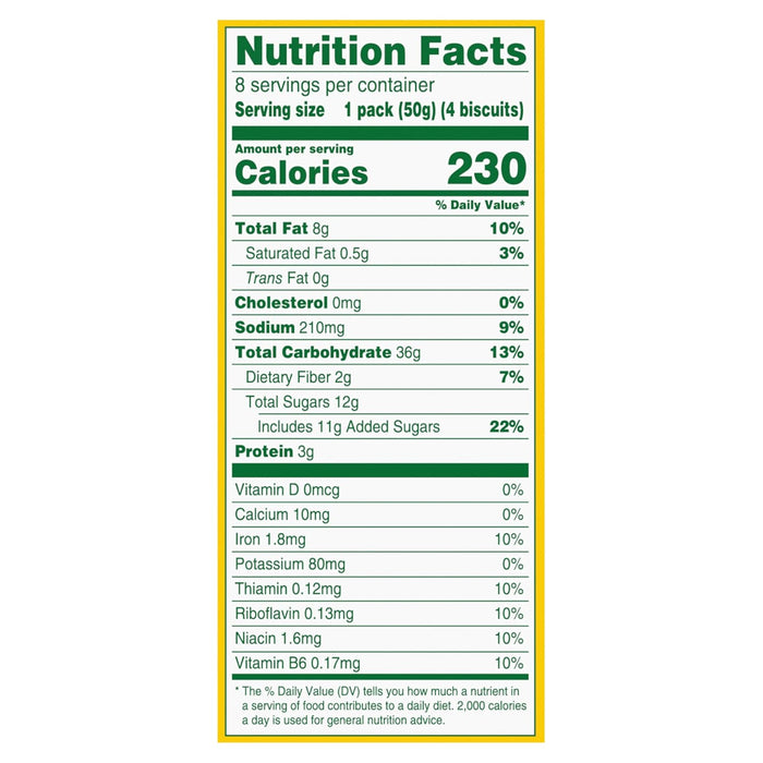 belVita Cran Orange Snk Bar 8 Per Box