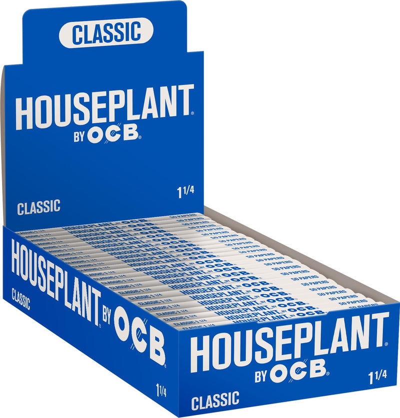 Houseplant® by OCB® Classic 1 1/4 Rolling Papers