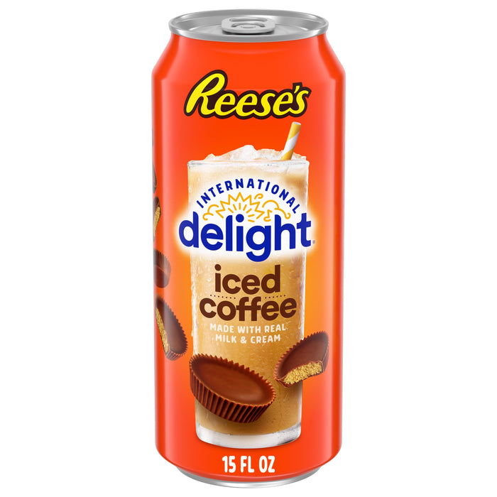 Int D Iced Coffee Reeses Pnt Btr 15 oz 12 Per Case