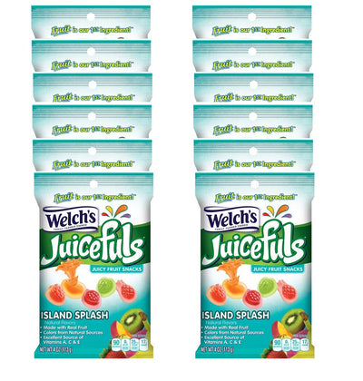 Welch's Juicefuls Island Splash | 4 Oz | Pack of 12