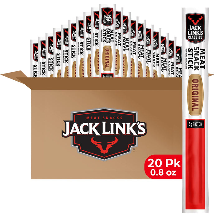 Jack Link's Link Classic . Sticks 8 oz 20 Per Box