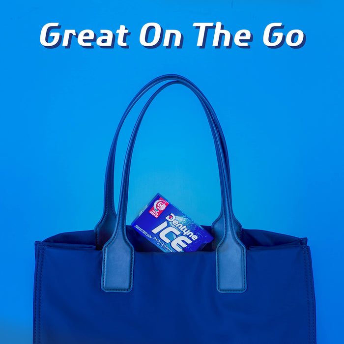 Dentyne Ice Peppermint 9 Per Box