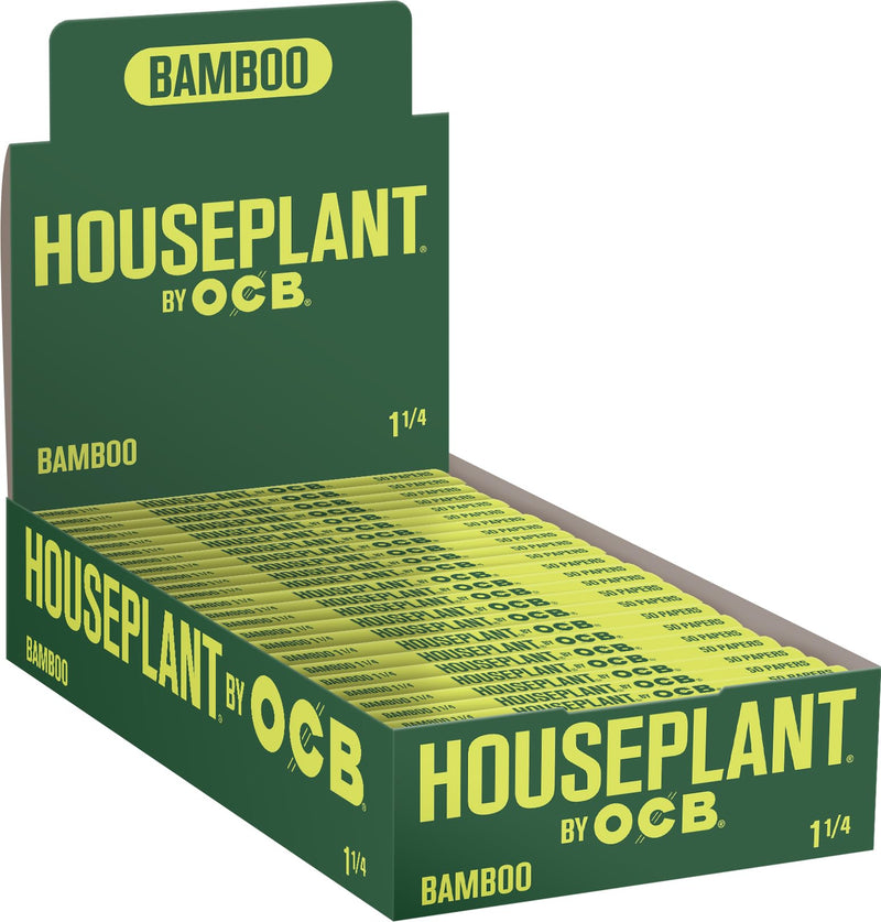 Houseplant® by OCB® Bamboo 1 1/4 Rolling Papers