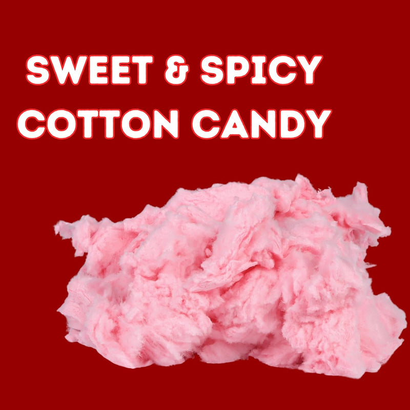 Hot Tamales Fierce Cinnamon Cotton Candy, 3 oz (Pack of 12)