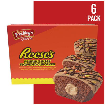 Mrs F Cupcake Reese's 2 Ct Frsh 6 Per Box