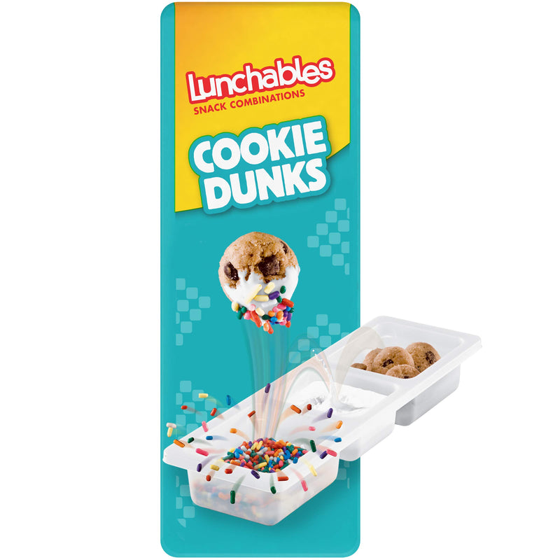 Oscar Mayer Lunchable Cookie Dunks, Shelf Stable 1.95 oz (Pack of 12)