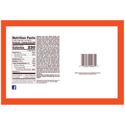 Mrs F Cupcake Reese's 2 Ct Frsh 6 Per Box