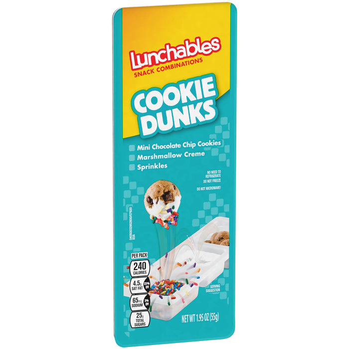 Oscar Mayer Lunchable Cookie Dunks 12-Pack Wholesale