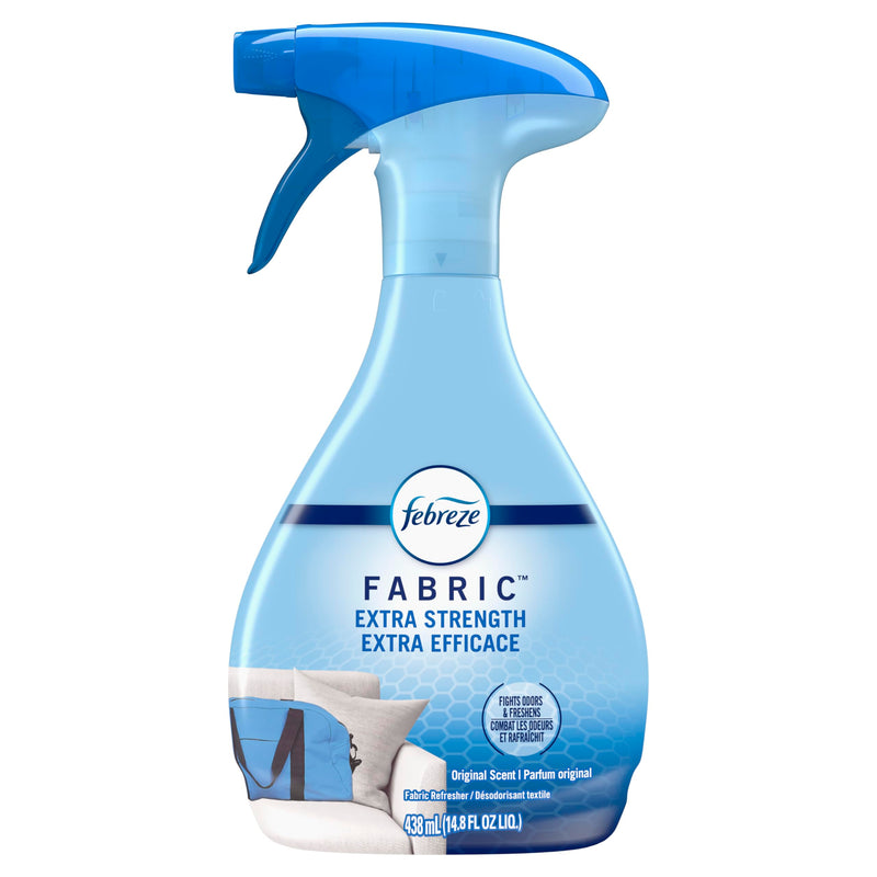 Febreze Extra Strength Fabric Refresher, Original Scent, 14.8 fl oz