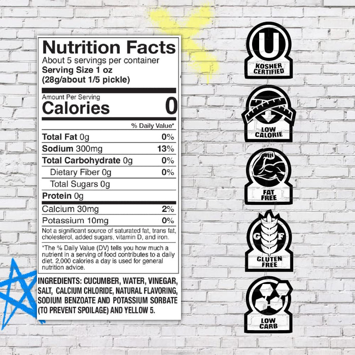 Van Holten's Pickle Warheads Extra Sour Individually Wrapped 12 Per Case