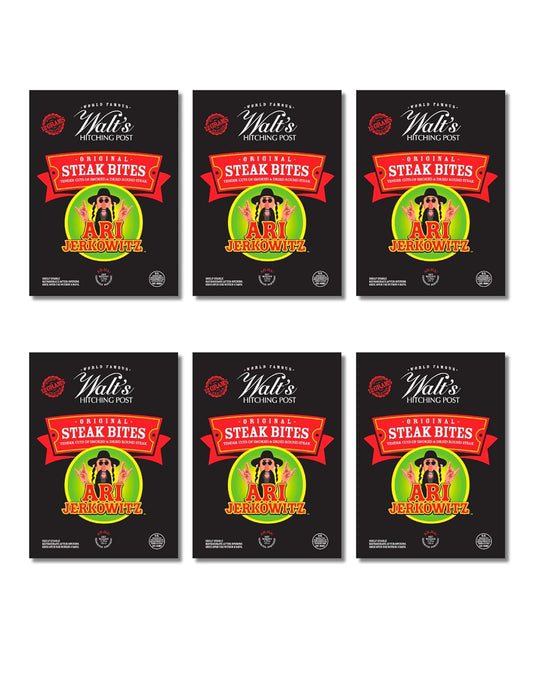 Jerkowitz Orig Steak Bites Jerky 3.25 oz Single Bag