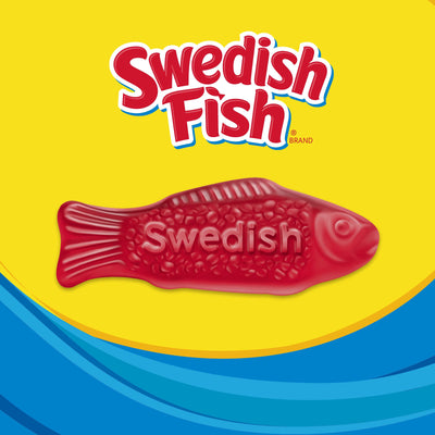 SWEDISH FISH Soft & Chewy Candy, 8 oz