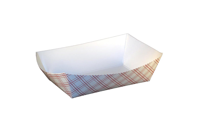 Specialty Quality Packaging PE Plaid No. 300 Food Trays (Pack of 500)