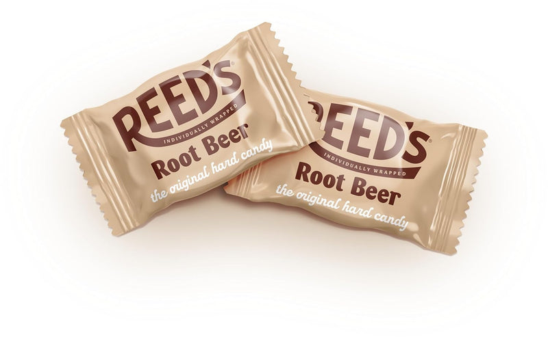 Reed’s Individually Wrapped Root Beer Candy 6.25 oz Bag