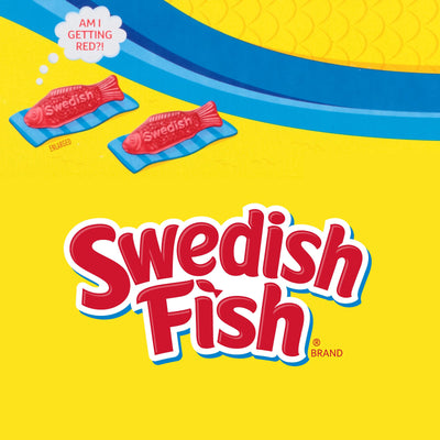 SWEDISH FISH Soft & Chewy Candy, 8 oz