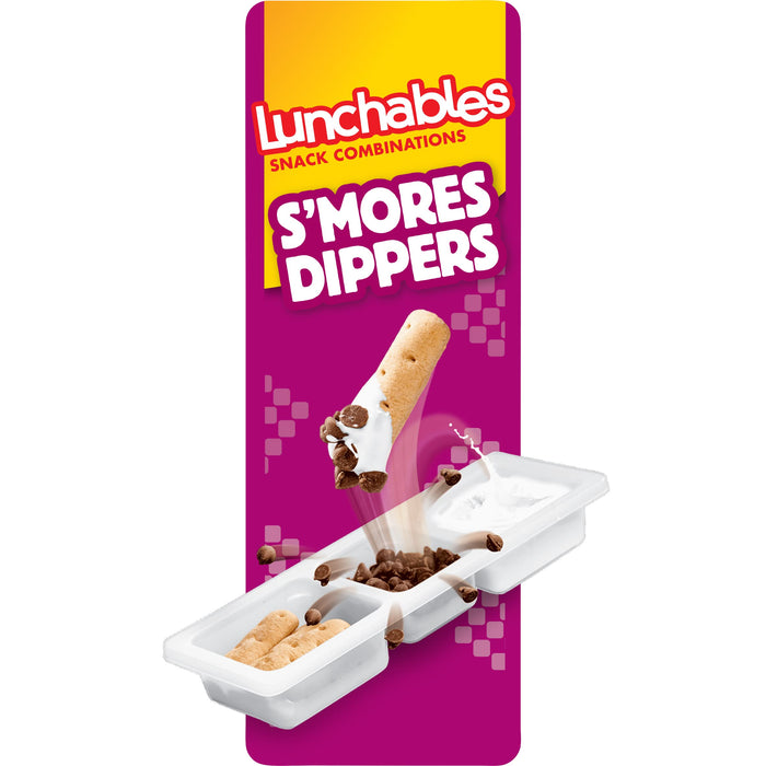 Lunchable Smores Dipper W/hny Grms 12 Per Case
