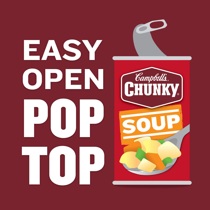 Campbell's Chunky Chicken Noodle Soup 19 oz Can
