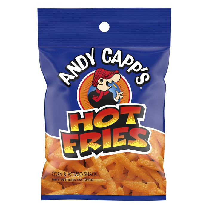 Andy Capp's Capp Hot Fries . 85 oz 72 Per Case