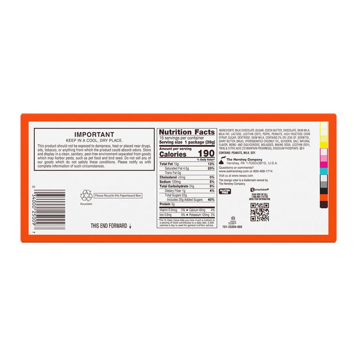 Reese King Big Cup Caramel 16 Per Box