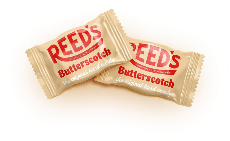 Reed’s Individually Wrapped Butterscotch Hard Candy 6.25 oz Bag