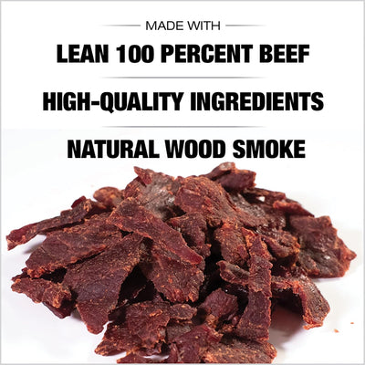 Old Trapper Jerky, Teriyaki, 1.8 oz Bag (Pack of 6)