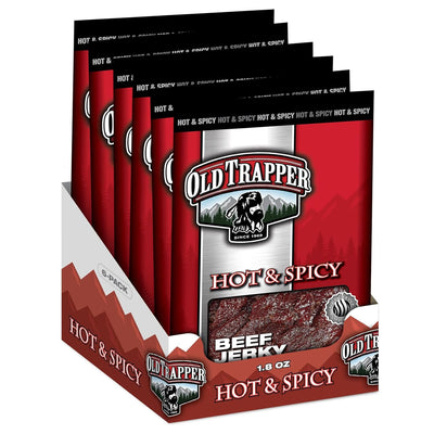 Old Trapper Bag 1.8 Spicy 6 Per Box