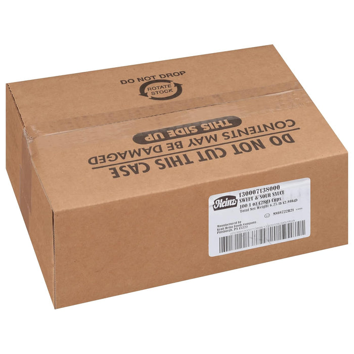 Ppk Sauce Swt/sour 100 Ct 1z Cup 100 Per Box