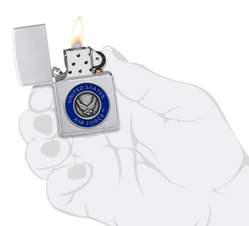 Z- 48976 Us Air Force Emblem Satin Single Box