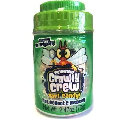 Kidsmania Crunchy Crawly Crew Tart Candy, 12 Count