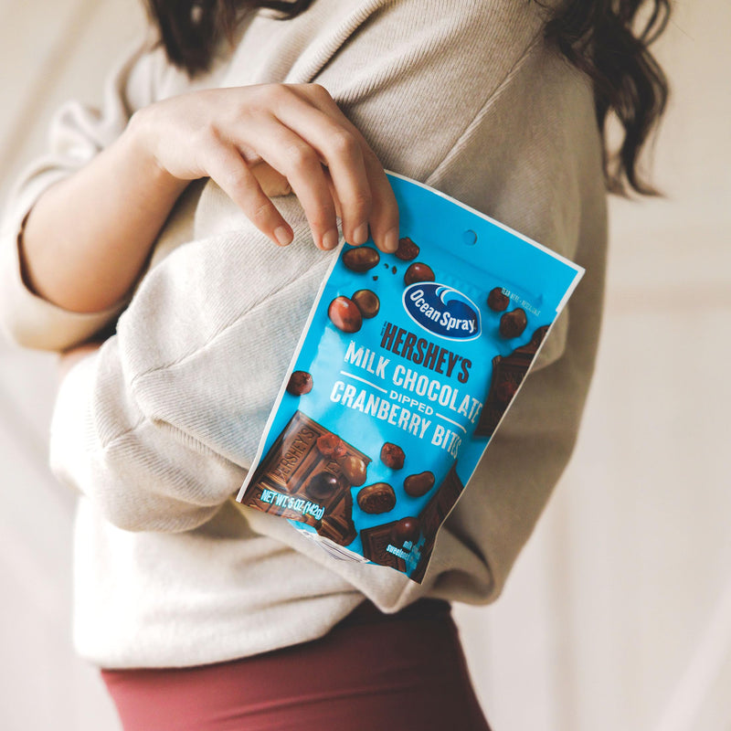 O/spray Cranby Bites Milk Choc 5 oz 12 Per Case