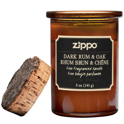 Zippo Spirit Candle - Dark Rum and Oak - 5 oz.