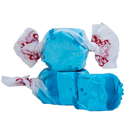 Taffy Town Saltwater Taffy, Raspberry Flavor, 2.5 lb Bulk Bags (Pack of 8)